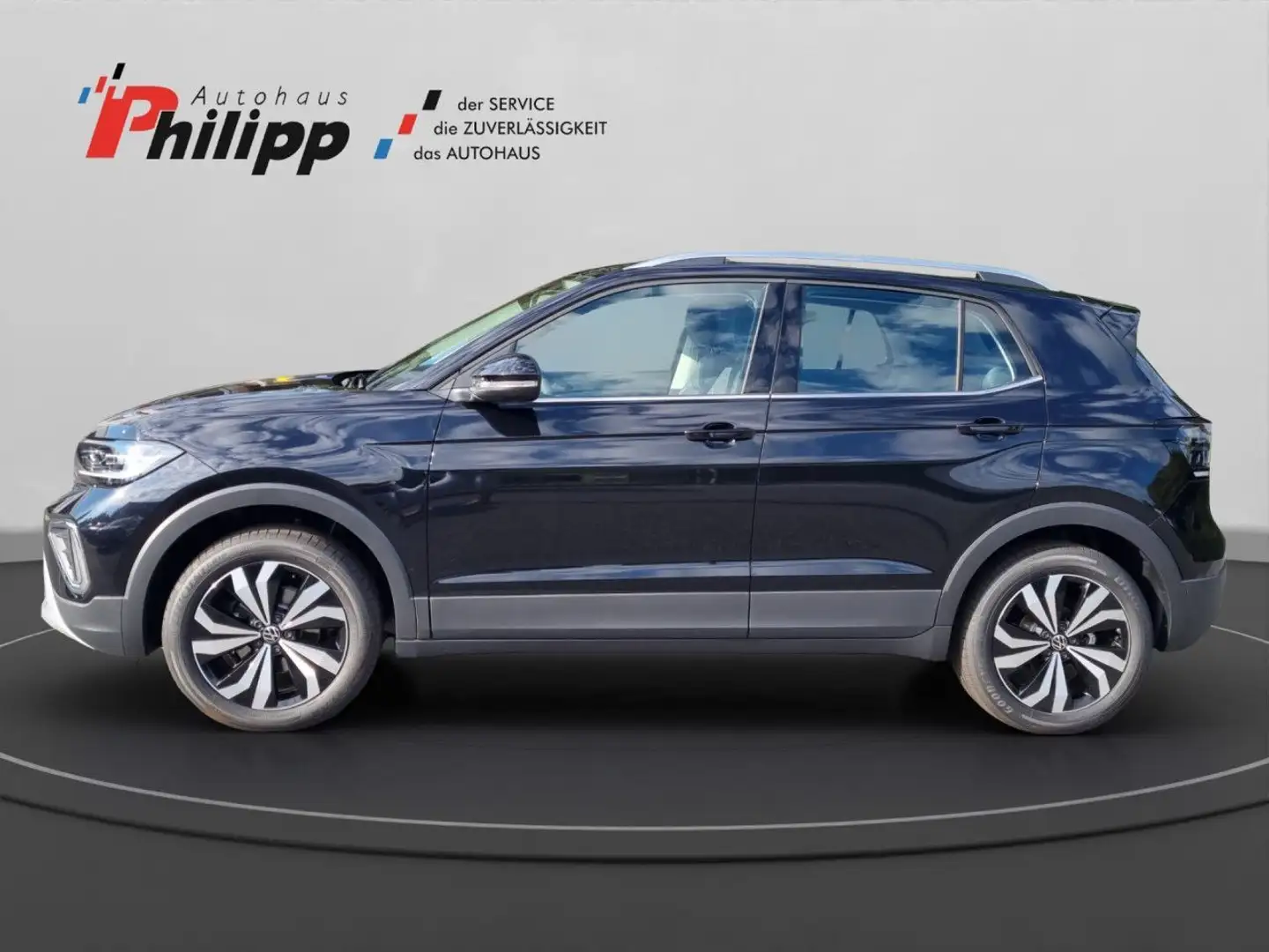 Volkswagen T-Cross DSG Style Zwart - 2