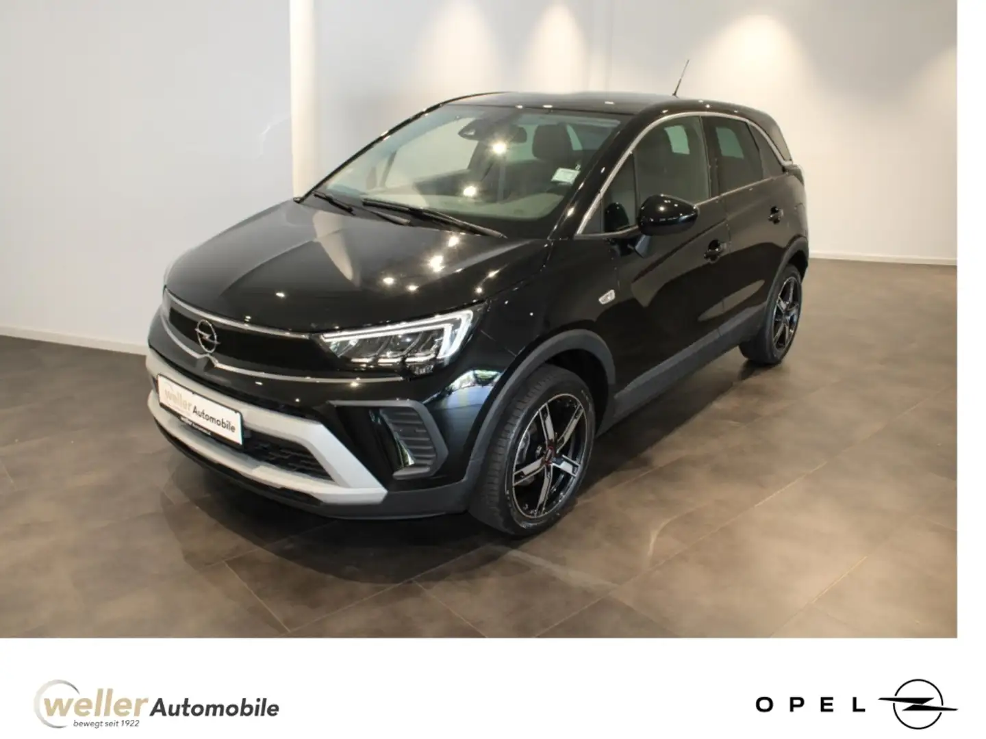 Opel Crossland 1.2 Turbo ''Elegance'' Rückfahrkamera Sitzheizung Schwarz - 1