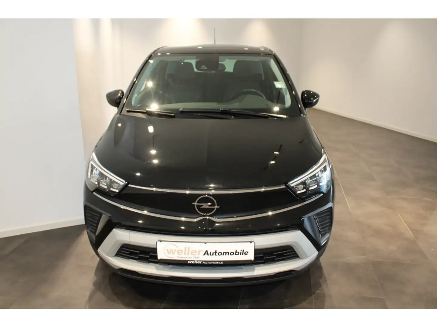 Opel Crossland 1.2 Turbo ''Elegance'' Rückfahrkamera Sitzheizung Schwarz - 2