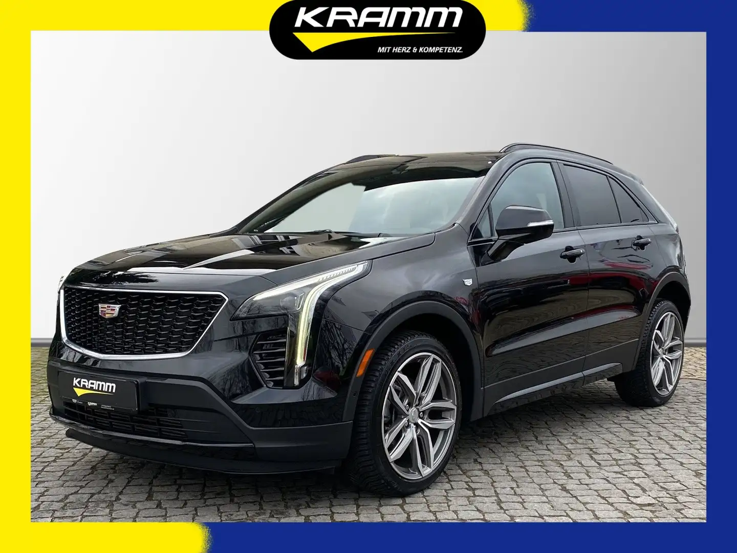 Cadillac XT4 2.0 T Sport AWD *Vollausstattung* Schwarz - 1