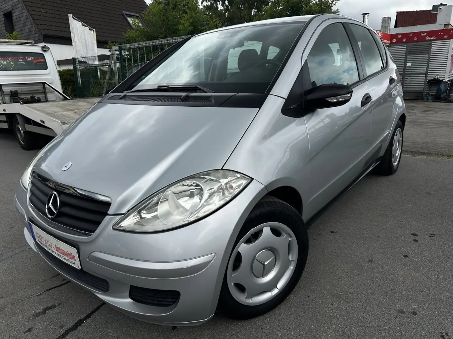 Mercedes-Benz A 170 TÜV NEU 07/27! inkl.1jG Argent - 1