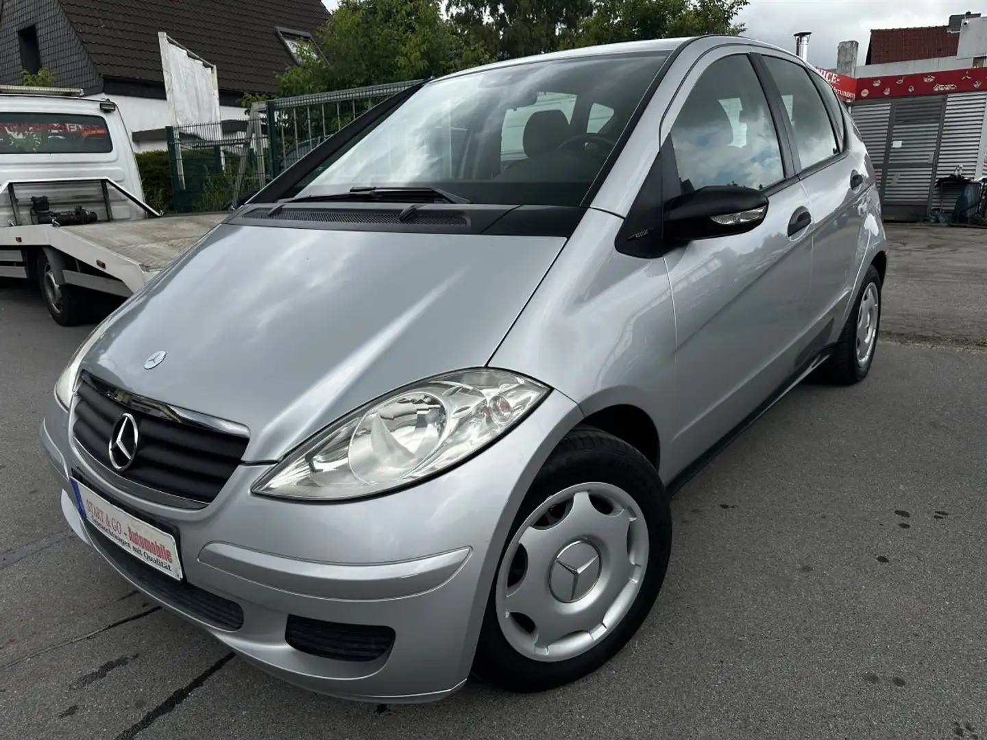 Mercedes-Benz A 170 TÜV NEU 07/27! inkl.1jG Argent - 2