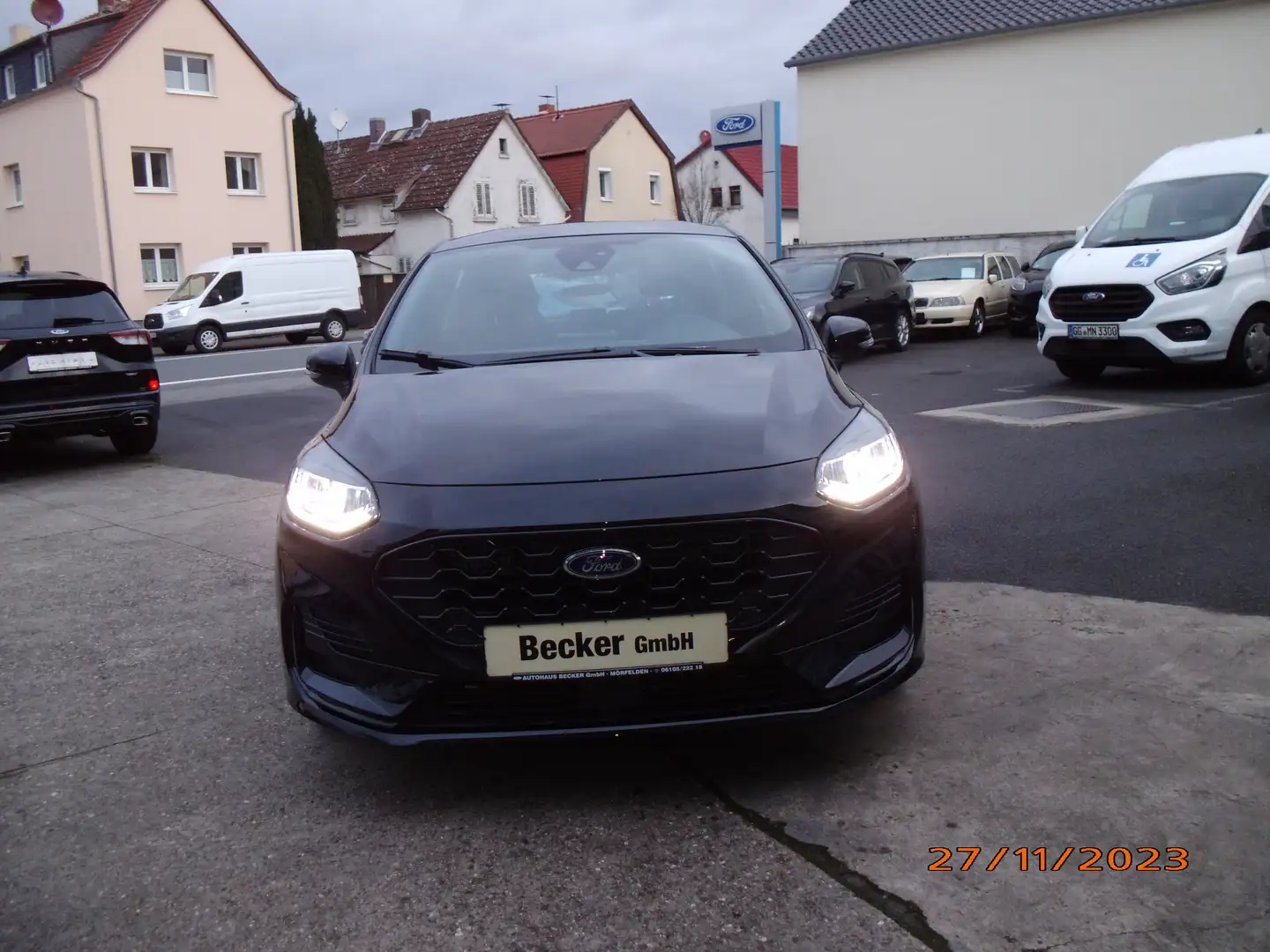 Ford Fiesta ST-Line Schwarz - 2