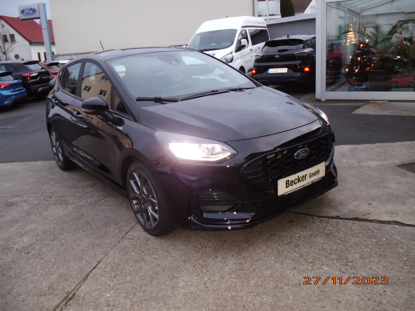 Ford Fiesta ST-Line Schwarz - 1