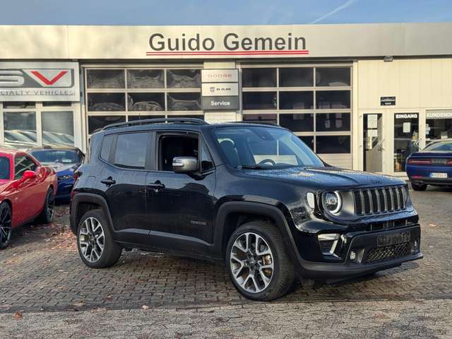 Imagine Jeep Renegade S Plug-In-Hybrid 4xe Panoramadach