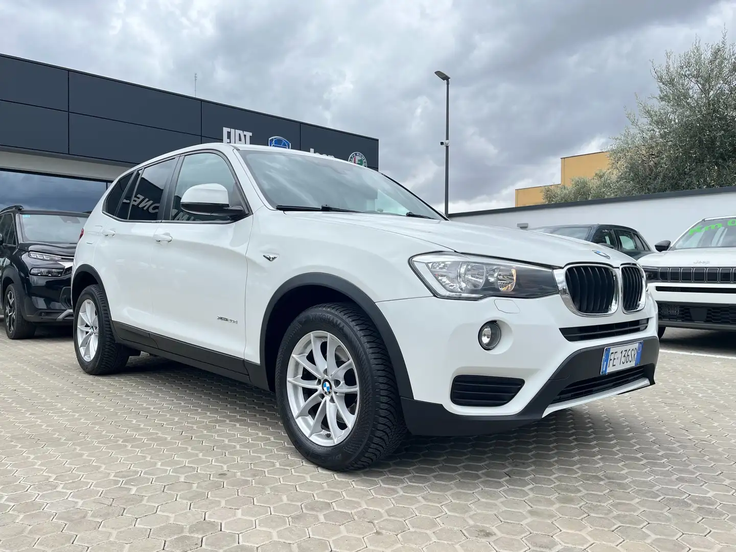BMW X3 X3 F25 Xdrive20d XLine Automatic Blanc - 2