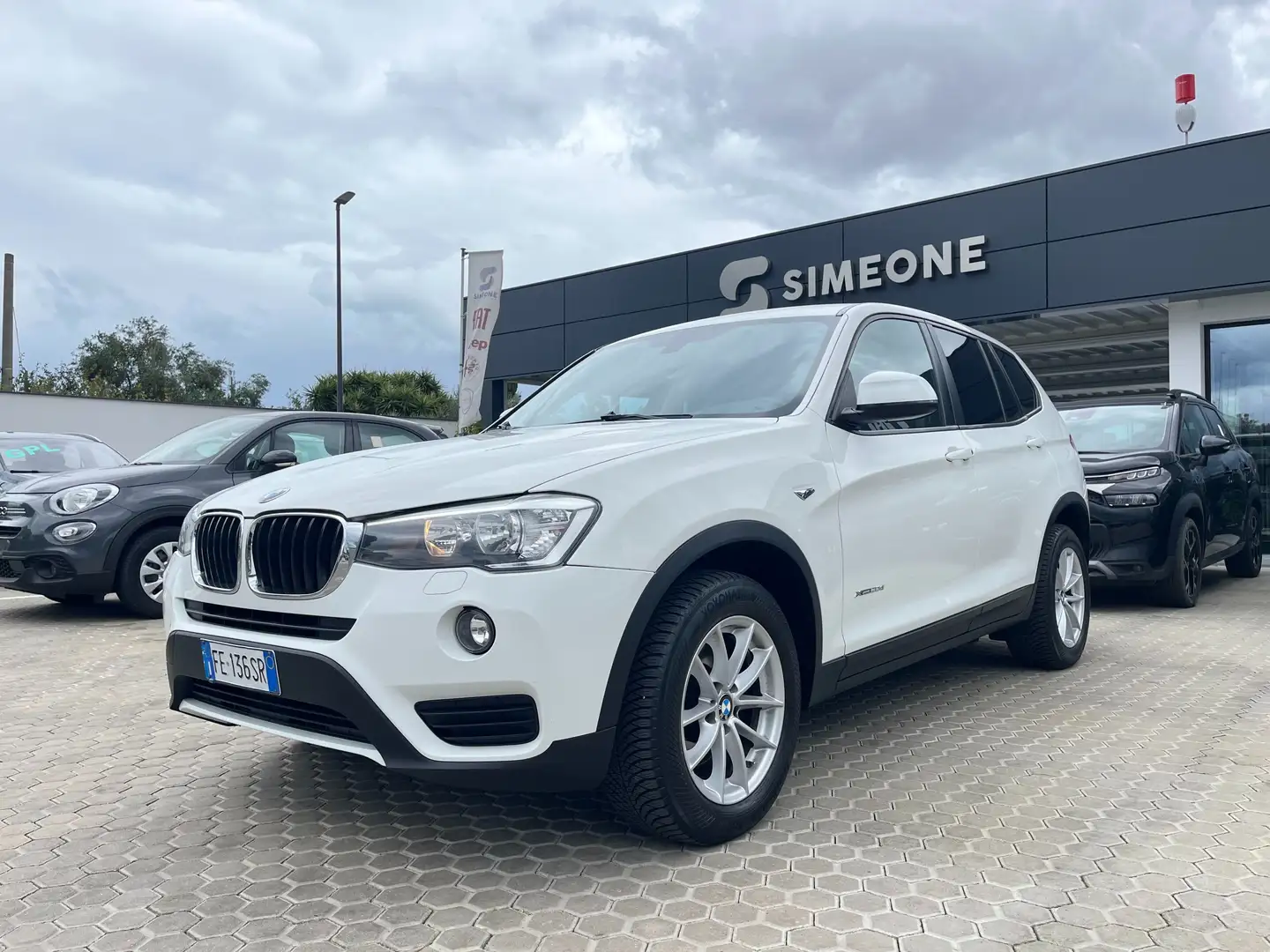 BMW X3 X3 F25 Xdrive20d XLine Automatic Blanc - 1