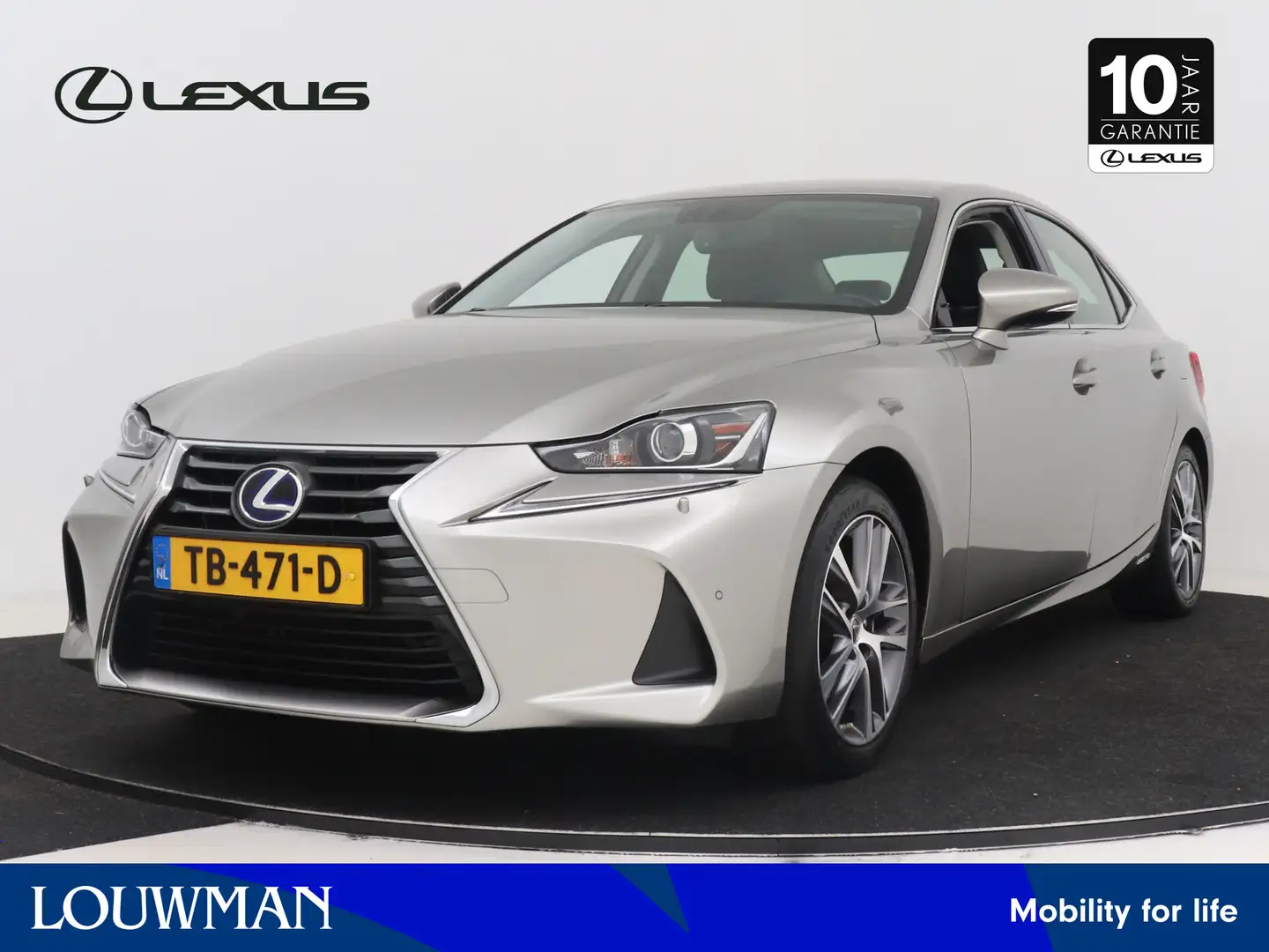 Lexus IS 300 300h Hybrid Business Line | Lexus Navigatie | Half Grau - 1