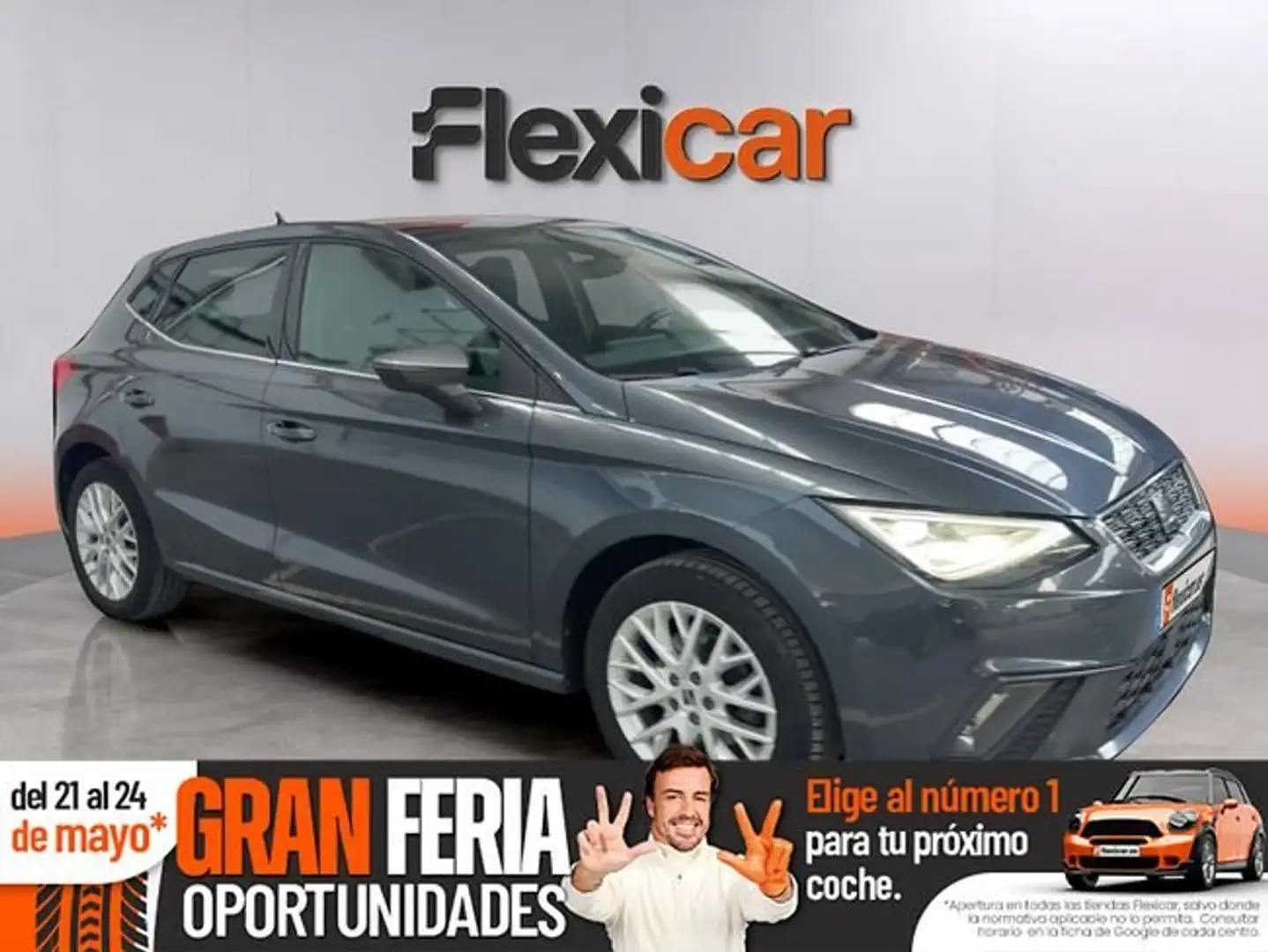 SEAT Ibiza 1.0 TSI 85kW Special Edition Xcellence Gris - 1