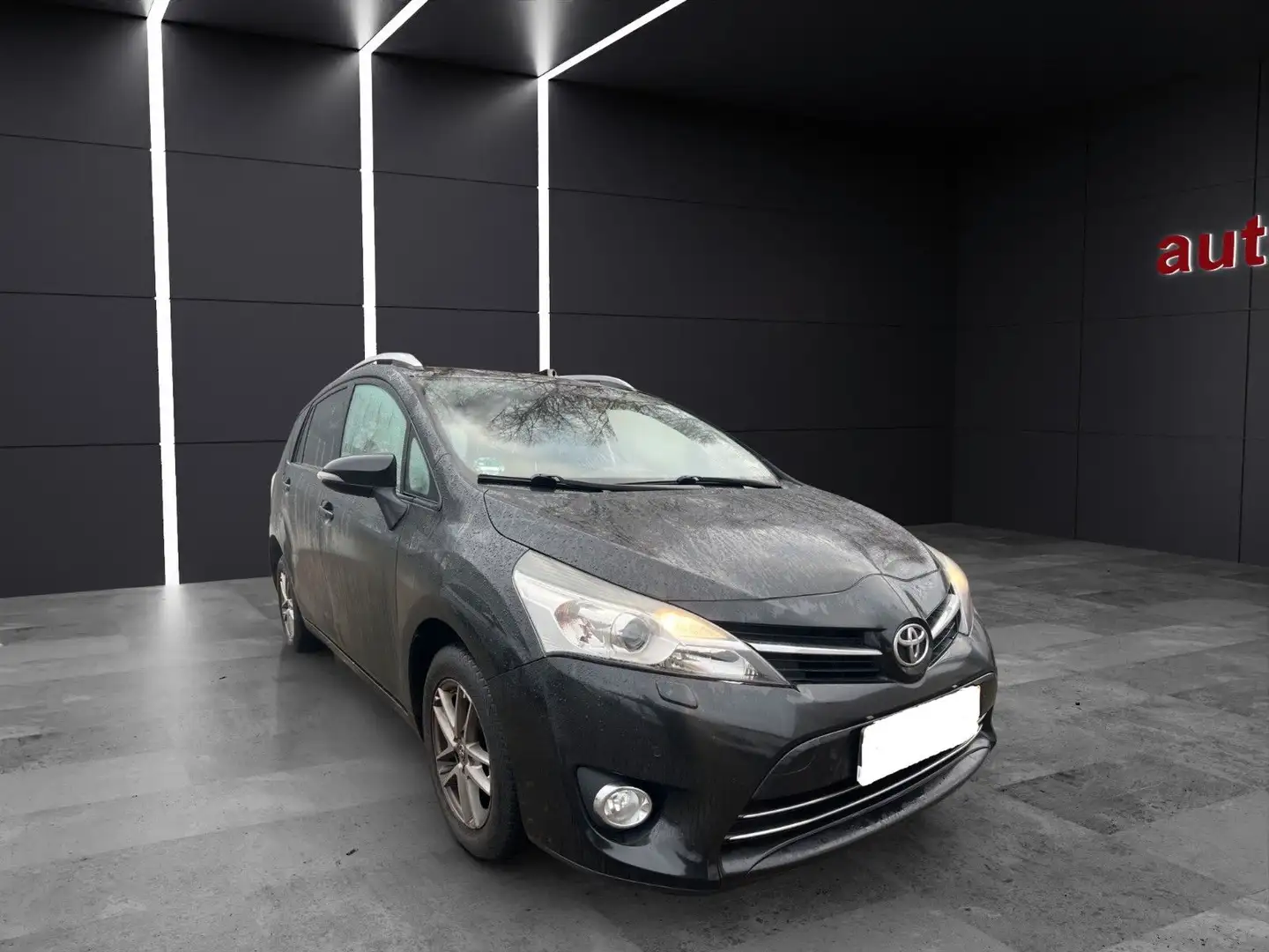 Toyota Verso Life/7 Sitzer/Xenon/Kamera/Sitzhzg/Multifu Czarny - 1