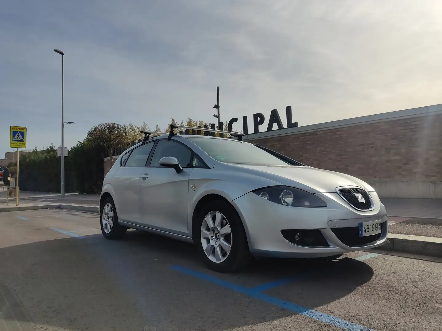 SEAT Leon León 1.4 TSI Stylance Plateado - 1