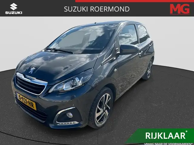 Peugeot 108 1.0 e-VTi Allure | Rijklaar |  Navigatie | Achteru