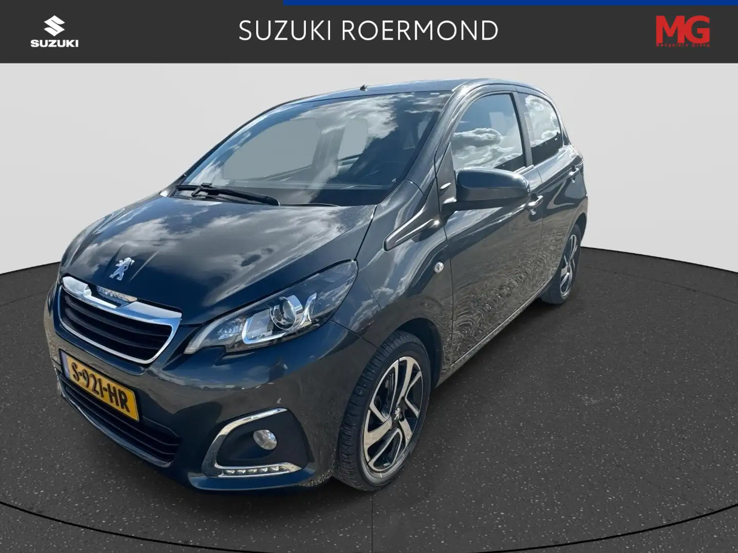 Peugeot 108 1.0 e-VTi Allure | Navigatie | Achteruitrijcamera Gris - 1