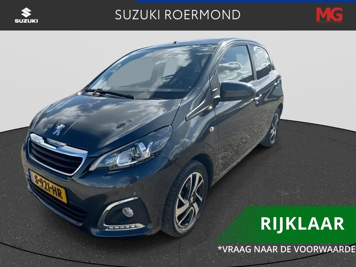 Peugeot 108 1.0 e-VTi Allure | Rijklaar | Navigatie | Achteru Gris - 1