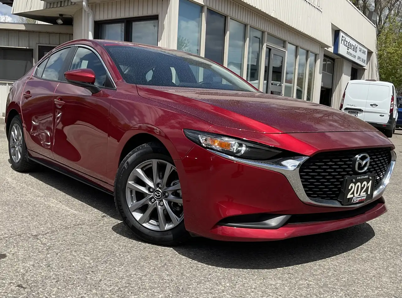 2021 Mazda 3