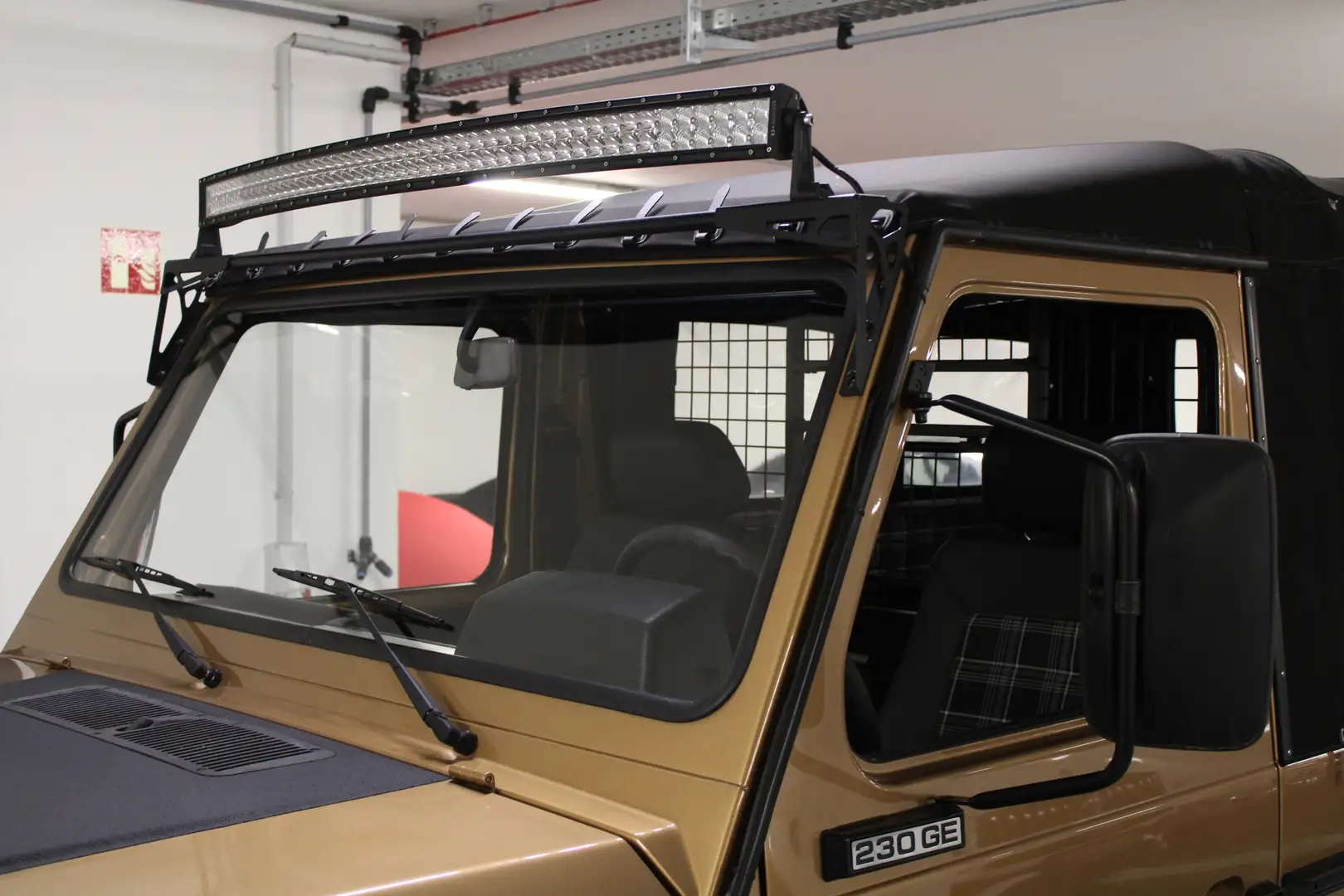 Puch G Schweizer Miltär komplett restauriert Bronz - 2