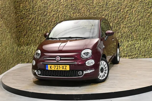 Fiat 500 1.2 Lounge | PDC | Panorama | Bordeaux