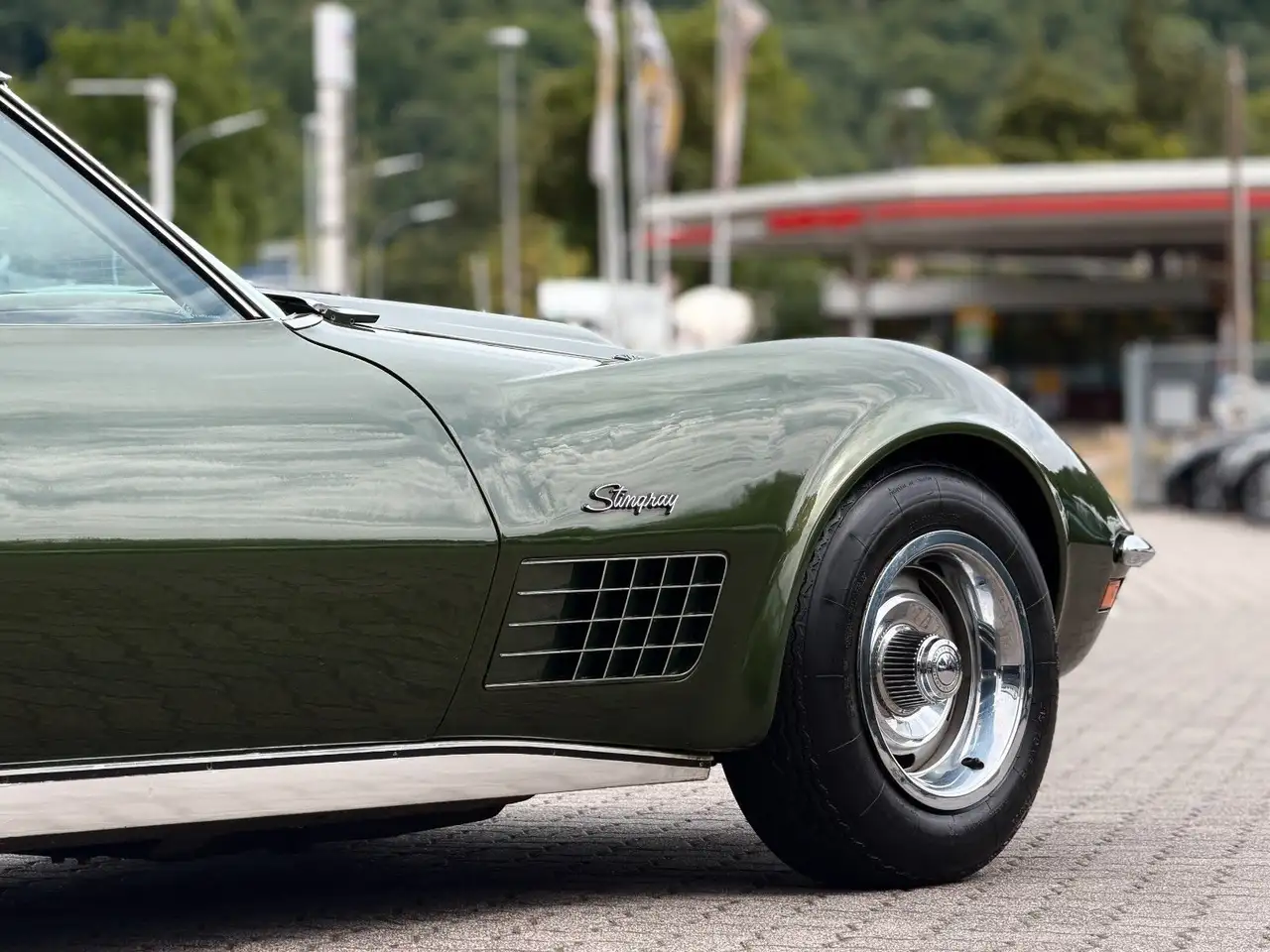 Corvette C3 Stingray 454 Big Block LS5, foto 9