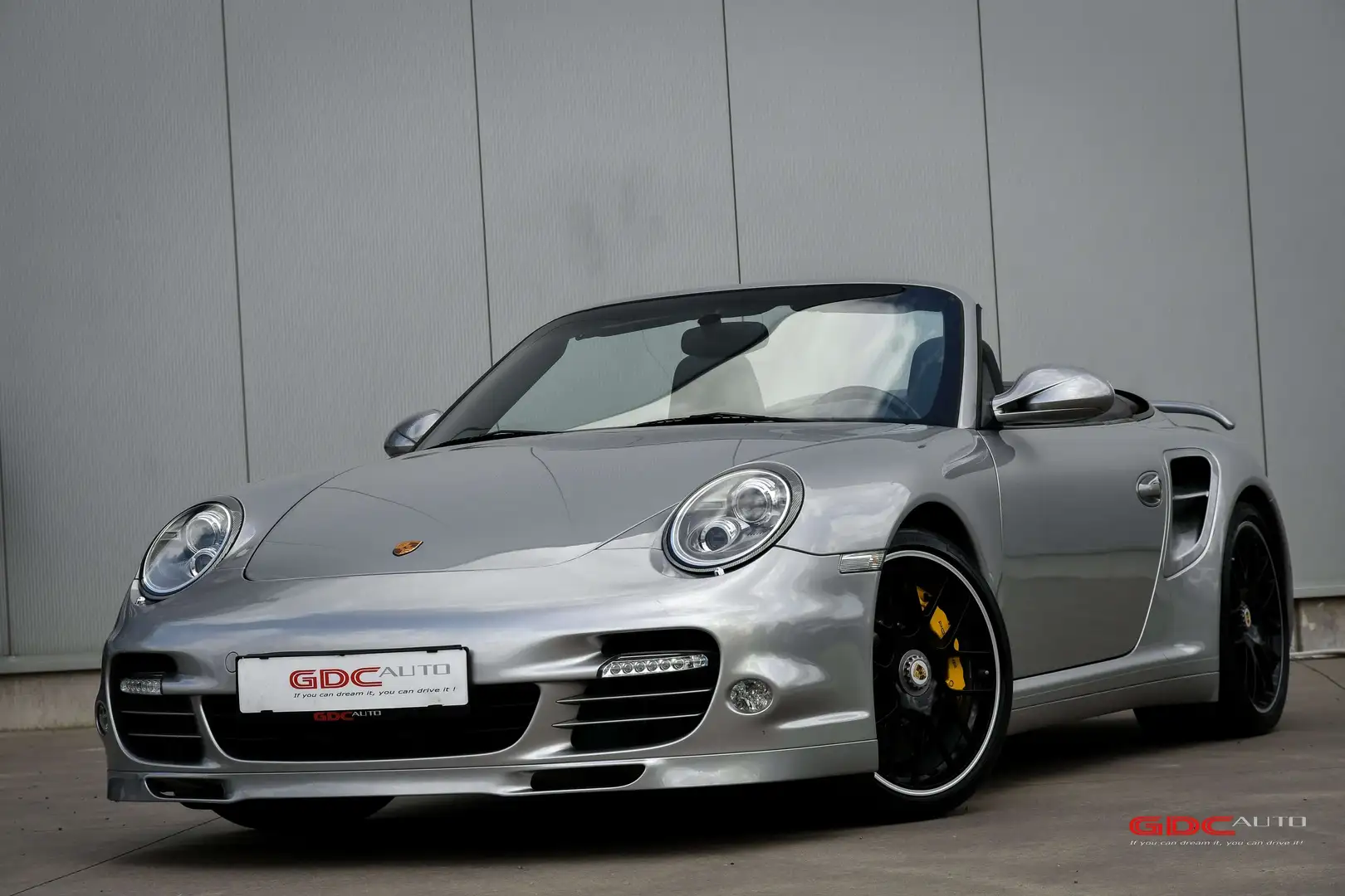 Porsche 911 997.2 Turbo S l 3.8 PDK l Cabrio l Ceramic Brakes Gris - 2