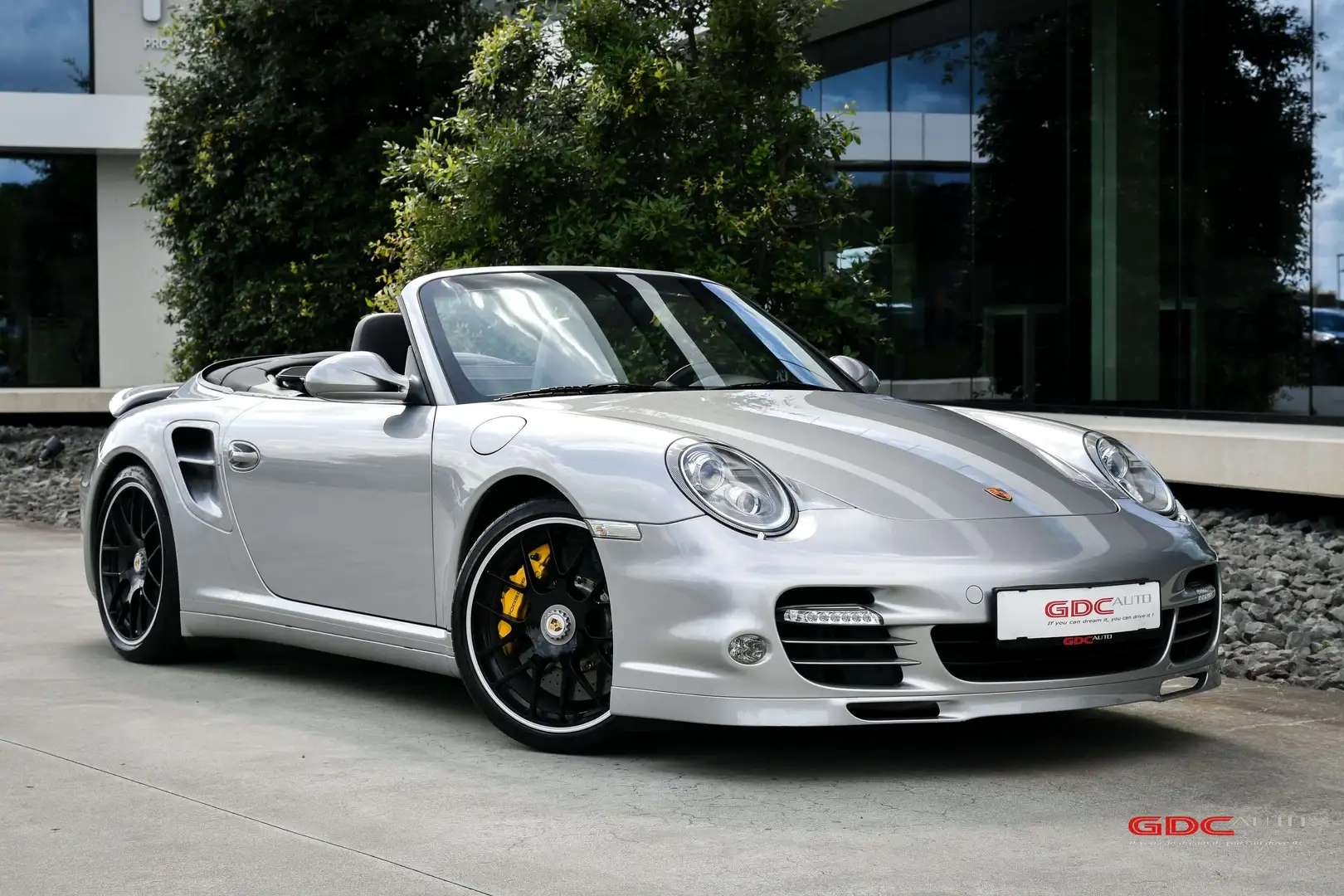 Porsche 911 997.2 Turbo S l 3.8 PDK l Cabrio l Ceramic Brakes Gris - 1