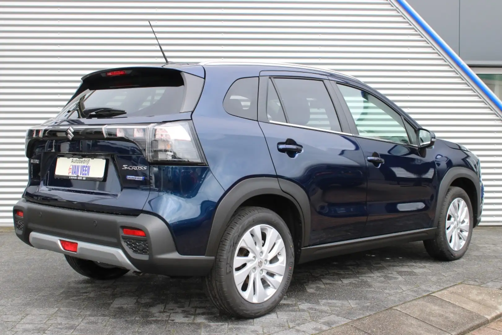 Suzuki S-Cross 1.5 Hybrid Select Automaat Blue - 2