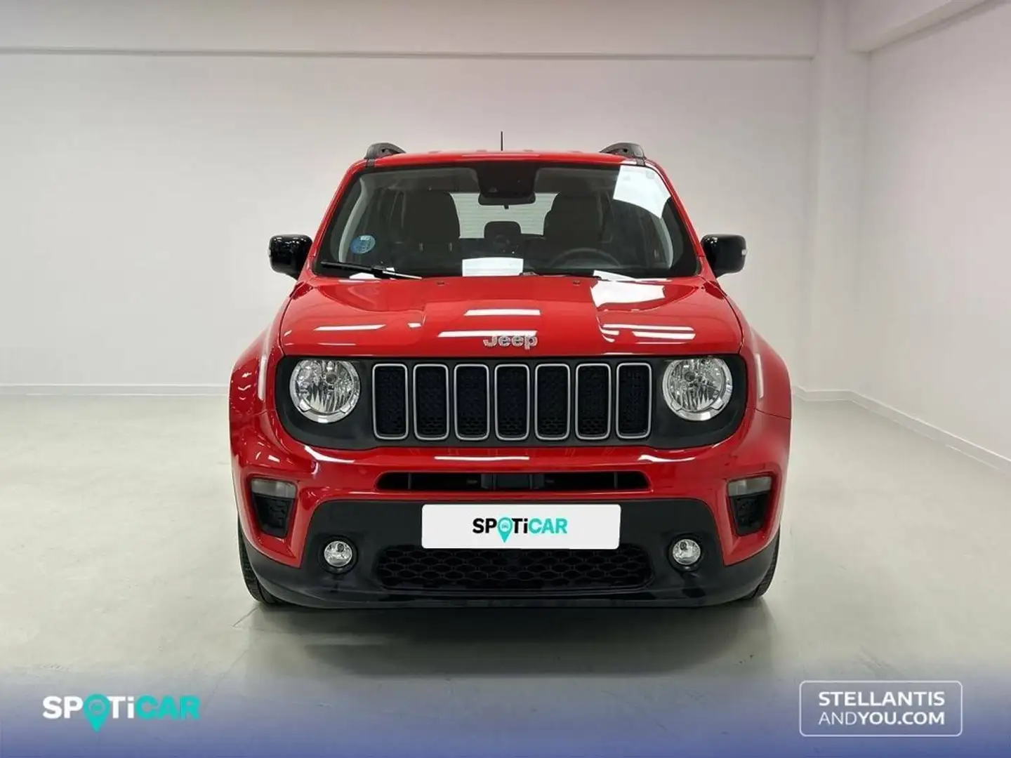 Jeep Renegade eHybrid 1.5 96kW(130CV) ATX Limited Rouge - 2