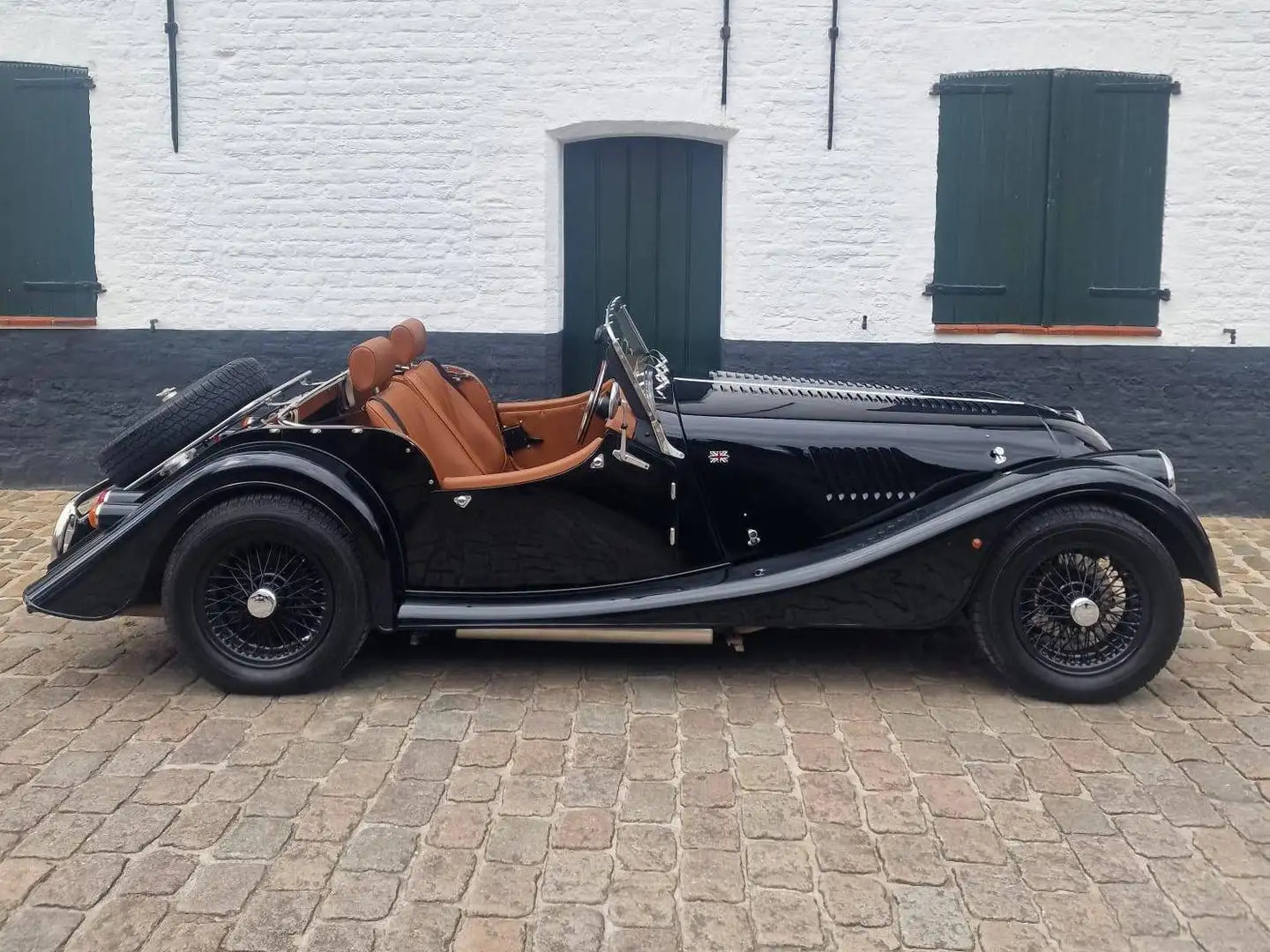 Morgan 4/4 4/4 1.8i 16v Schwarz - 1