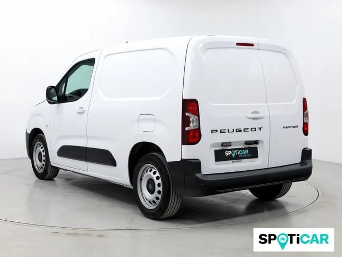 Peugeot Partner FG 1.5 BLUEHDI 100 STANDARD 4P 600KG Blanco - 2