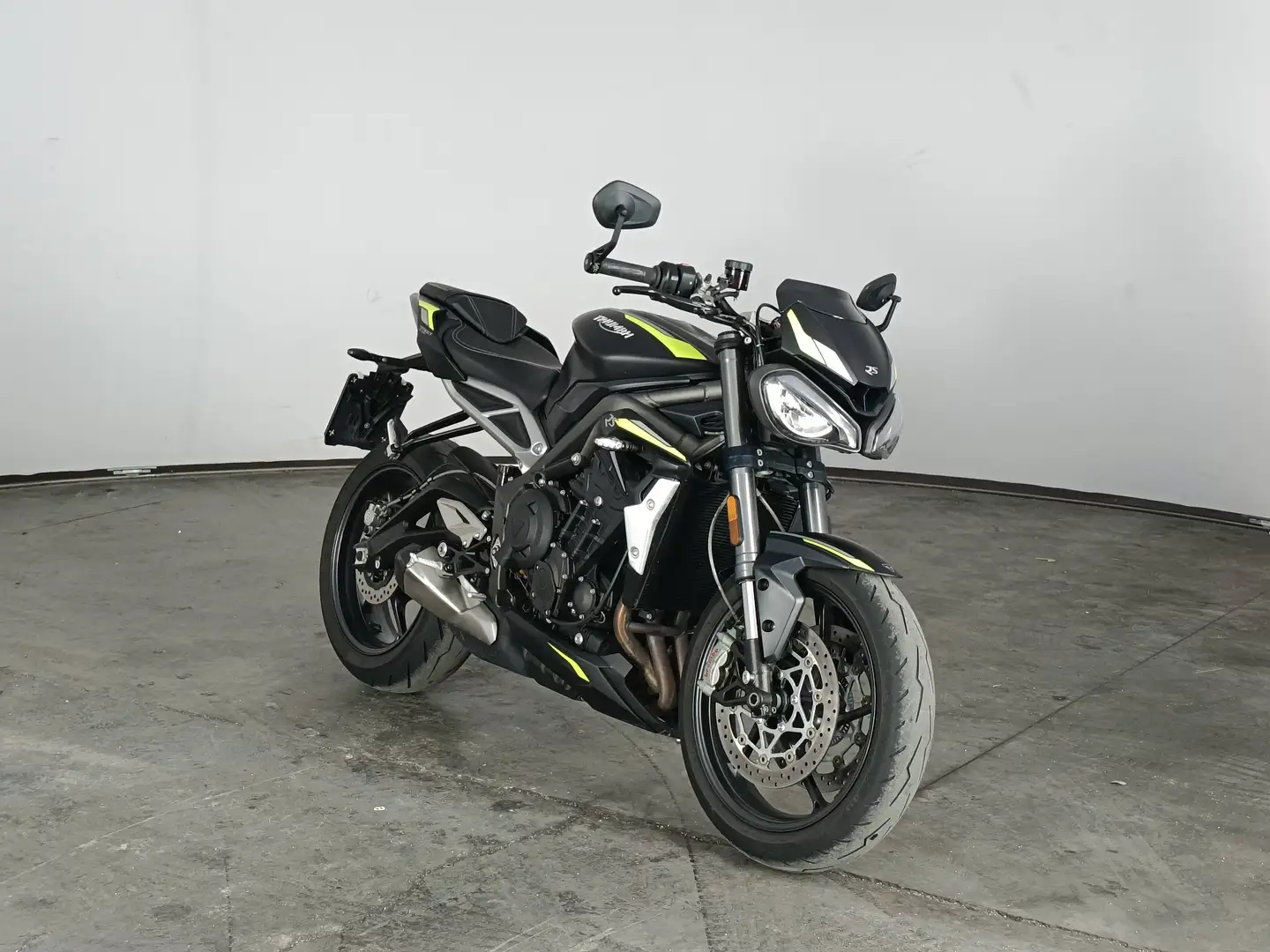Triumph 765 RS my20 Grigio - 2