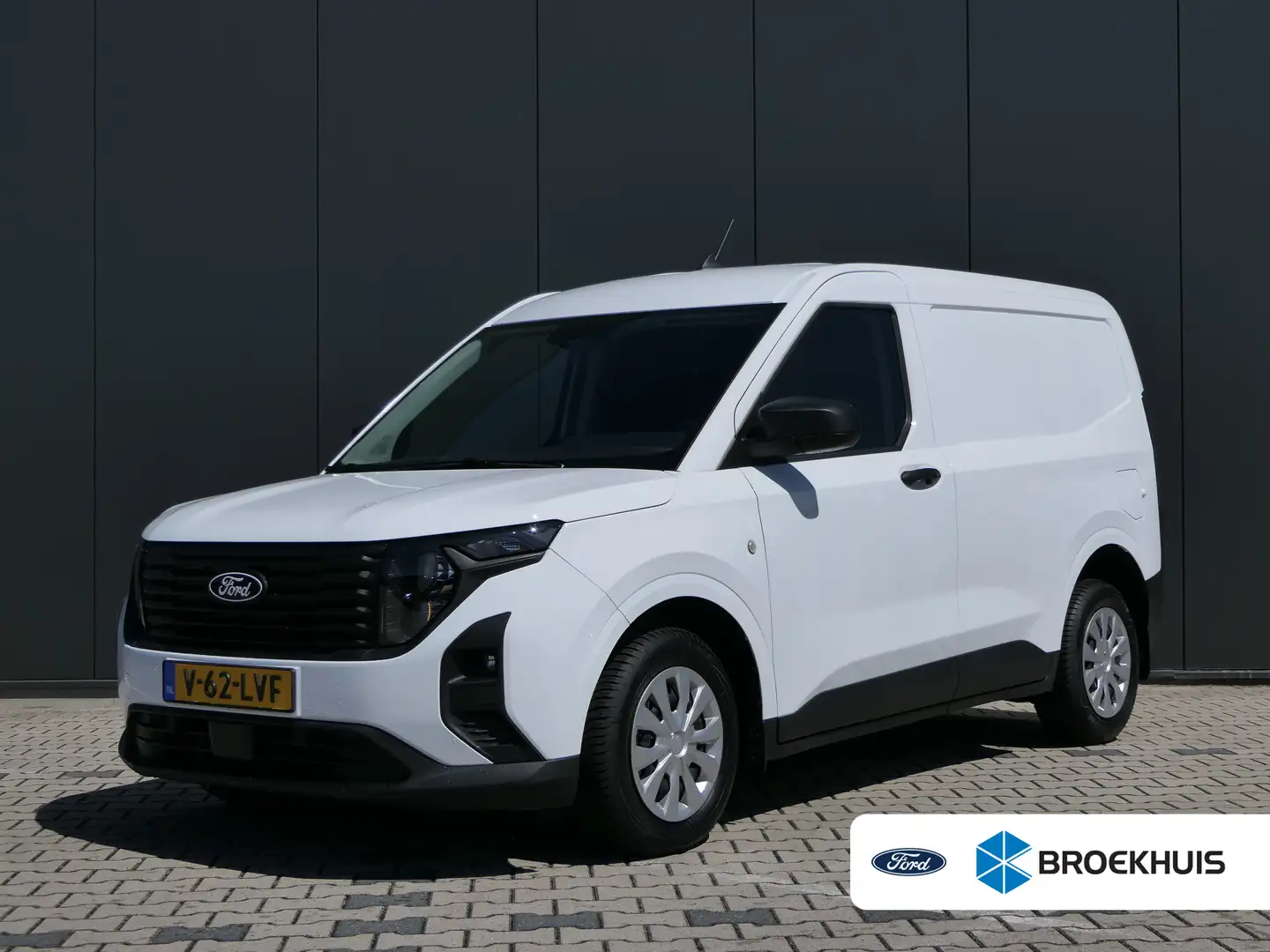 Ford Transit Courier 1.0 EcoBoost Trend | Benzine | Rubberenmat Laadrui Wit - 1
