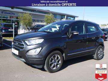 1.0 EcoBoost 125ch S\u0026S BVM6 - Trend