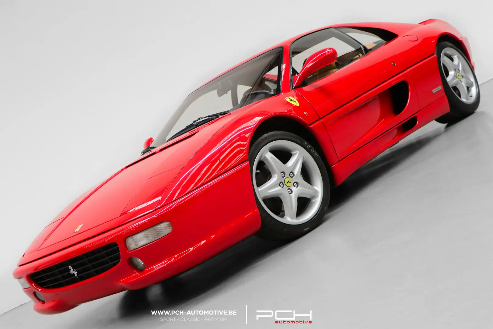 Ferrari F355 Berlinetta - Manual Gearbox - Full Service History Rood - 1