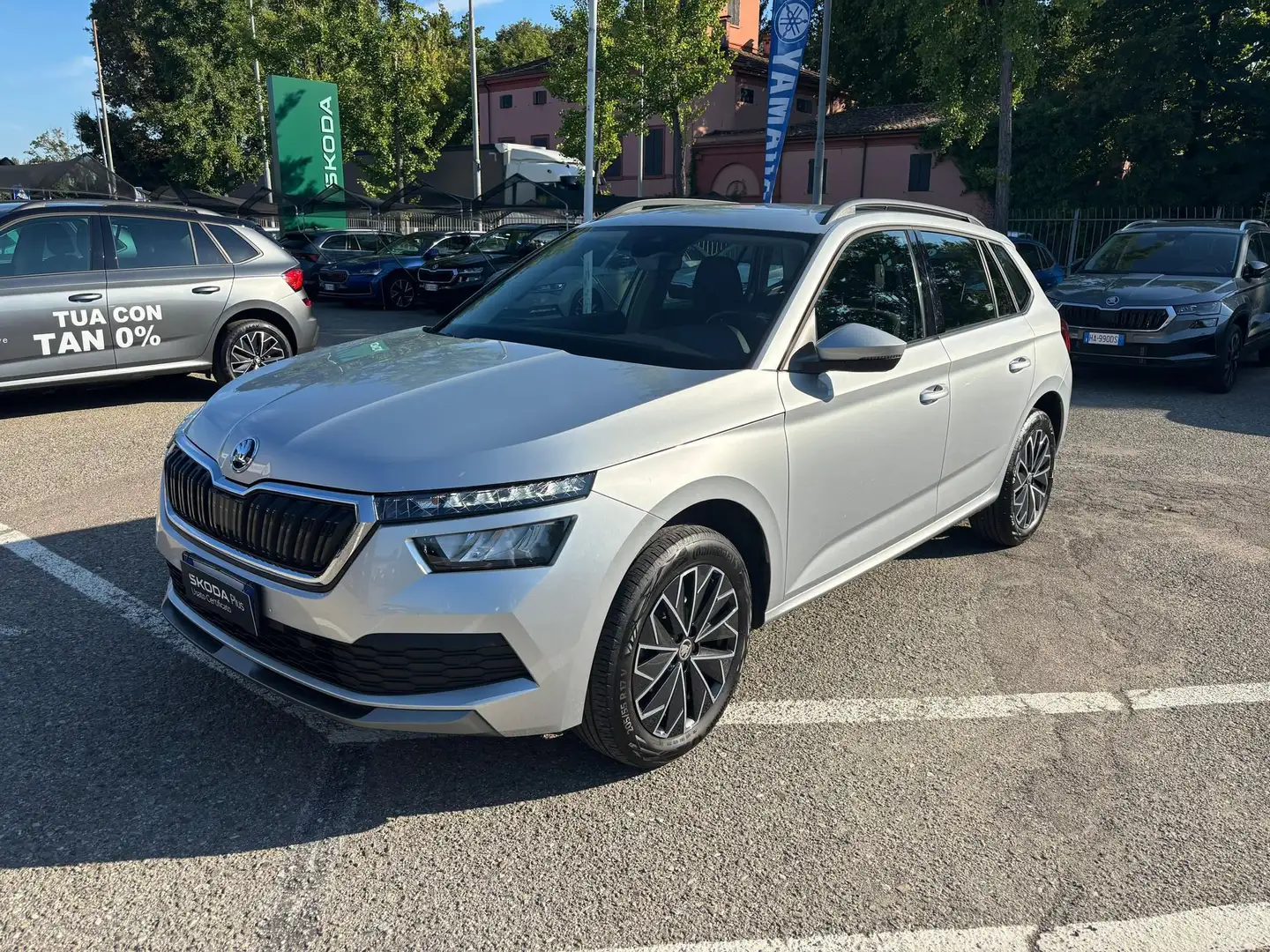 Skoda Kamiq Kamiq 1.0 TSI Ambition Argento - 1