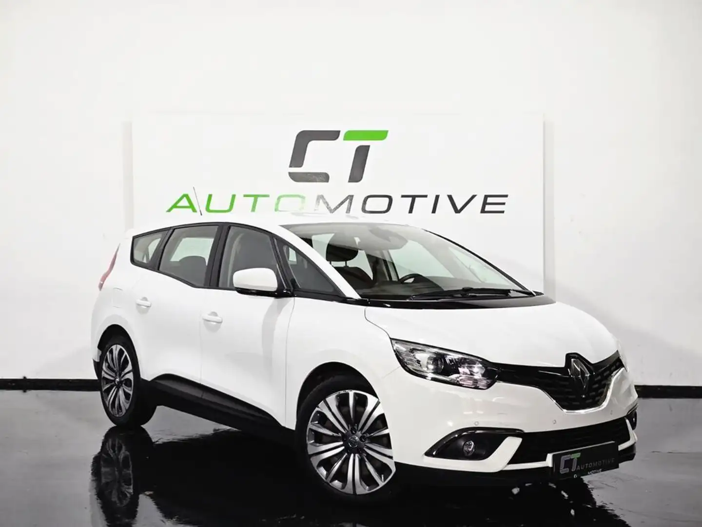 Renault Grand Scenic Grand Scénic TCe 115 PF Zen 7Sitzer Weiß - 1