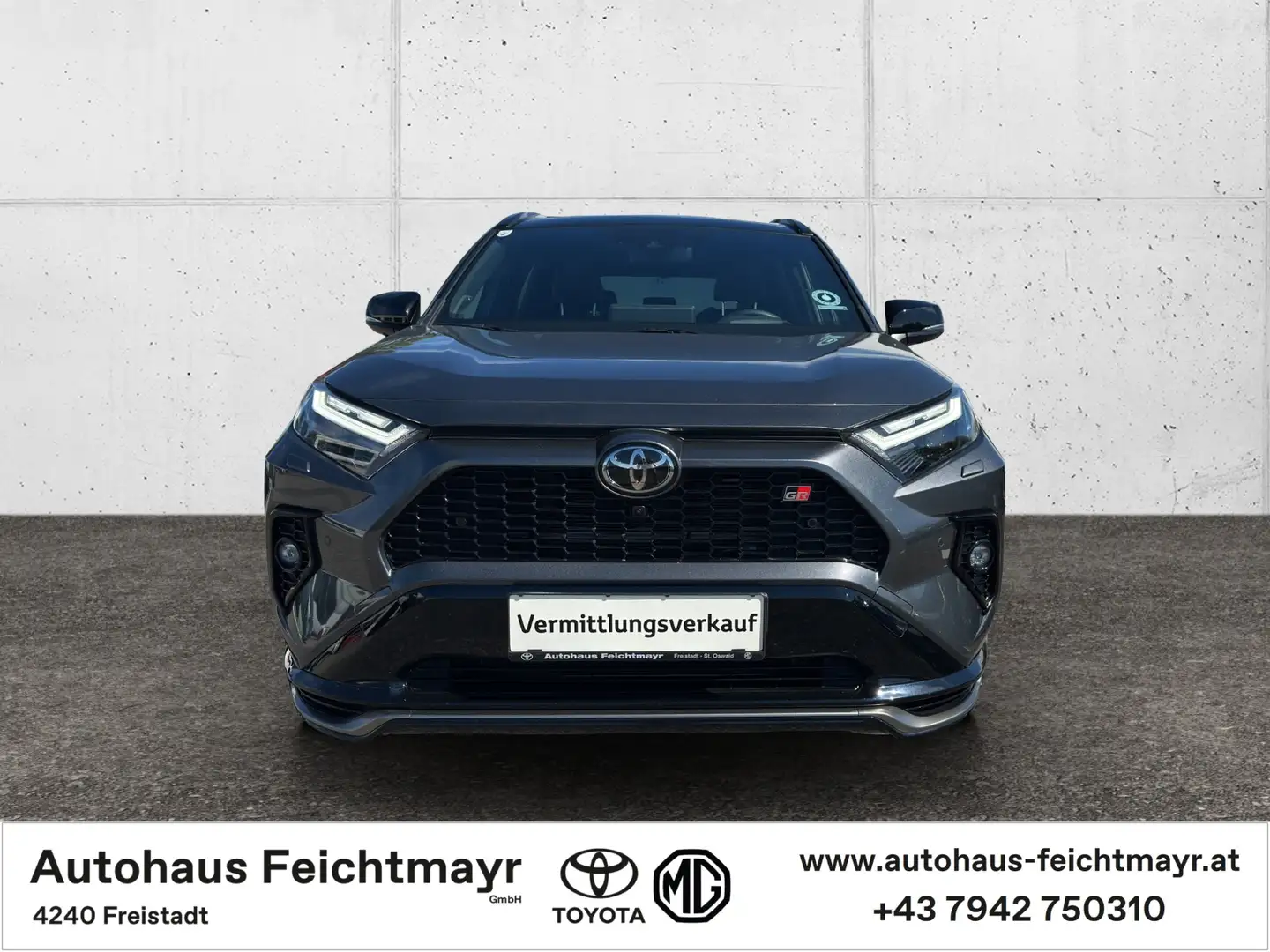 Toyota RAV 4 Plug-In 2,5 VVT-i AWD-i GR-Sport 5t. Grau - 2