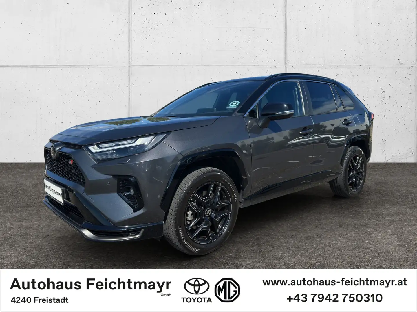 Toyota RAV 4 Plug-In 2,5 VVT-i AWD-i GR-Sport 5t. Grau - 1