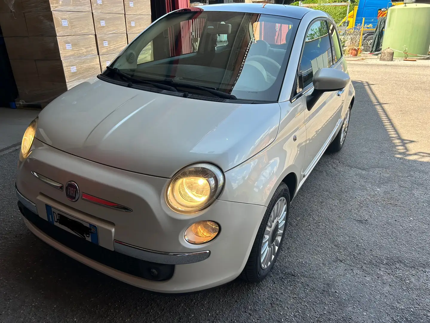 Fiat 500 1.2 Lounge 69cv - 1
