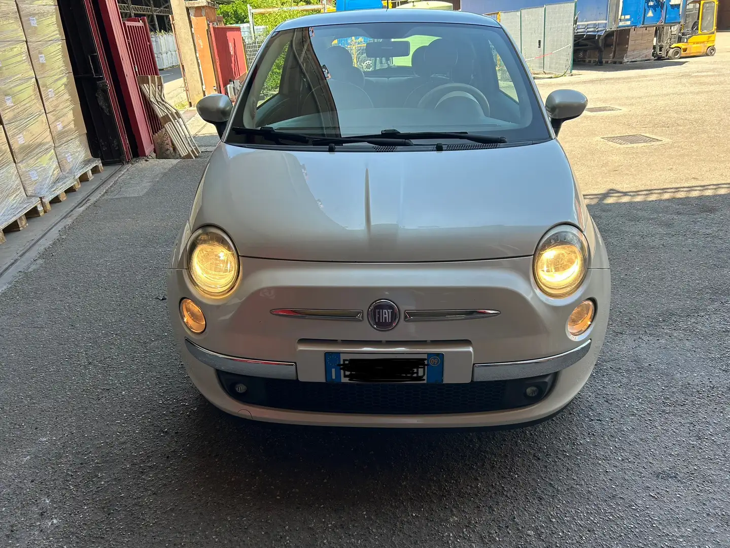 Fiat 500 1.2 Lounge 69cv - 2
