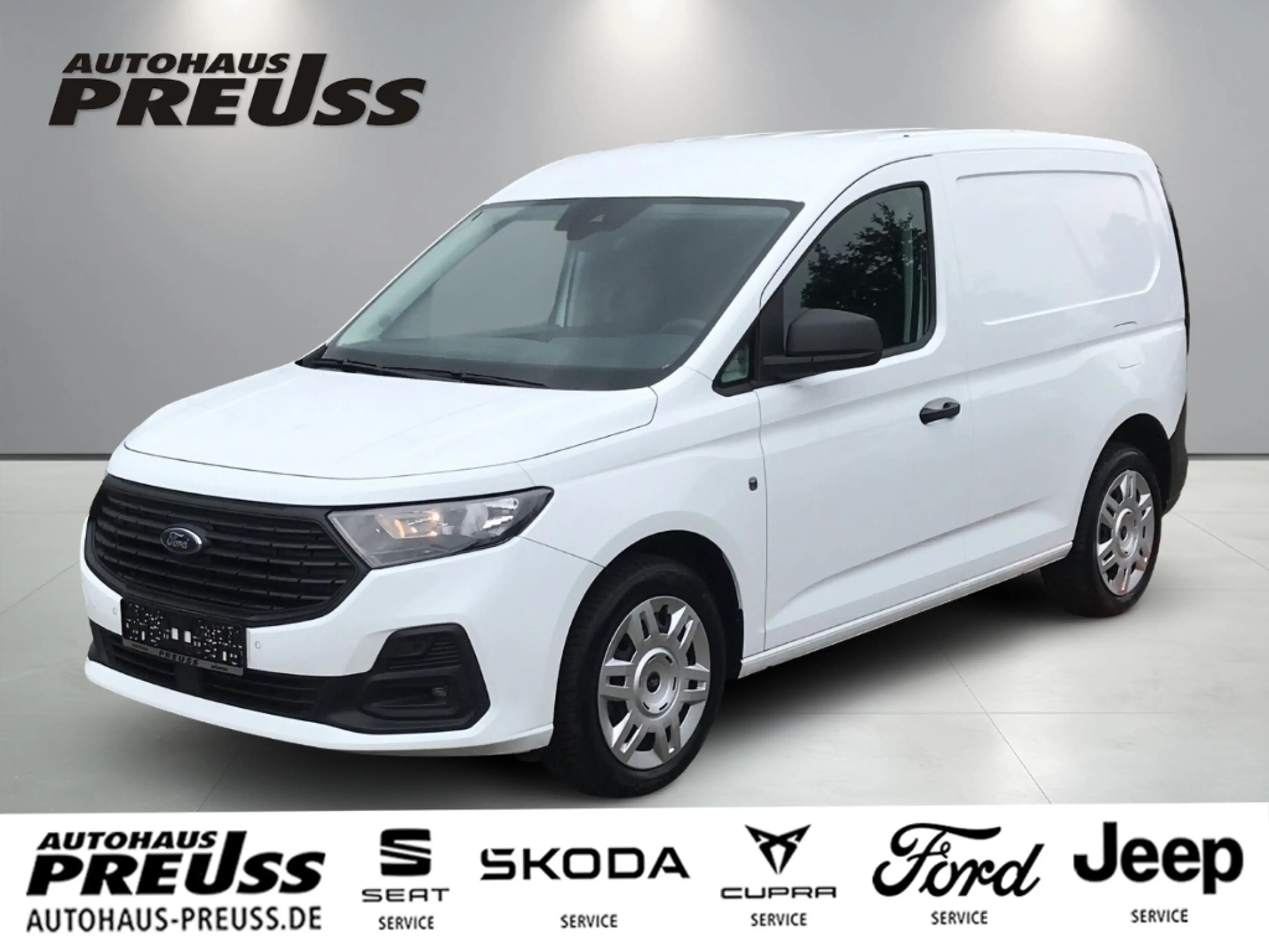 Ford Transit Connect Kastenwagen Trend Navi Ahk Klima