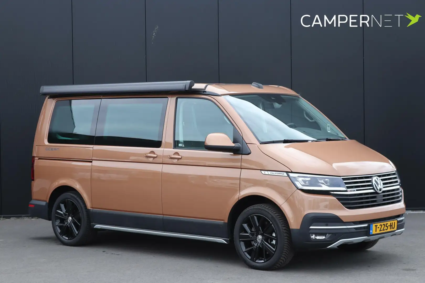 Volkswagen California T6.1 Ocean 4Style 204pk Automaat | Bruin - 2
