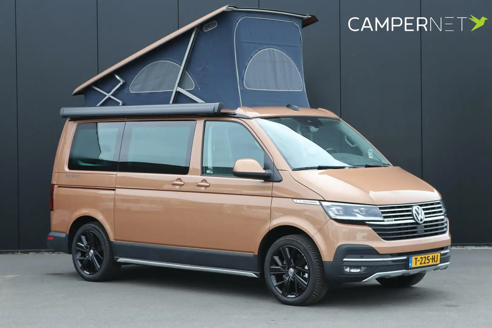 Volkswagen California T6.1 Ocean 4Style 204pk Automaat | Bruin - 1