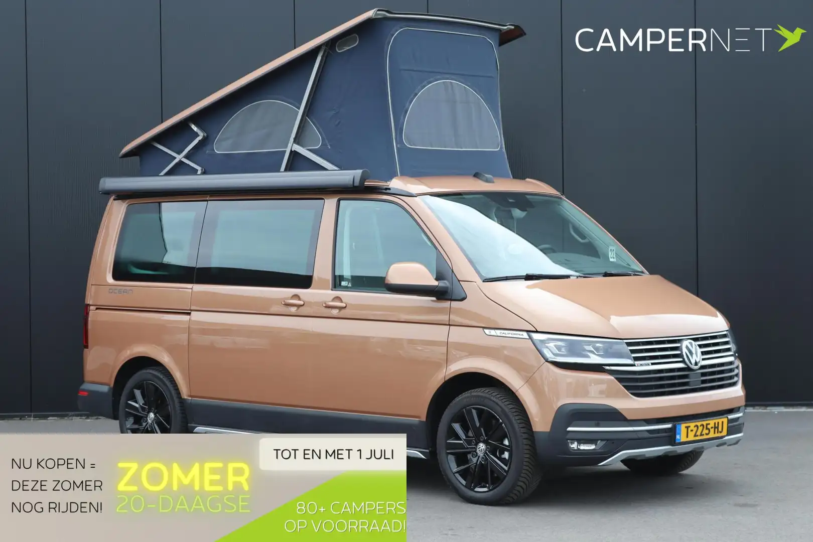 Volkswagen California T6.1 Ocean 4Style 204pk Automaat | Braun - 1