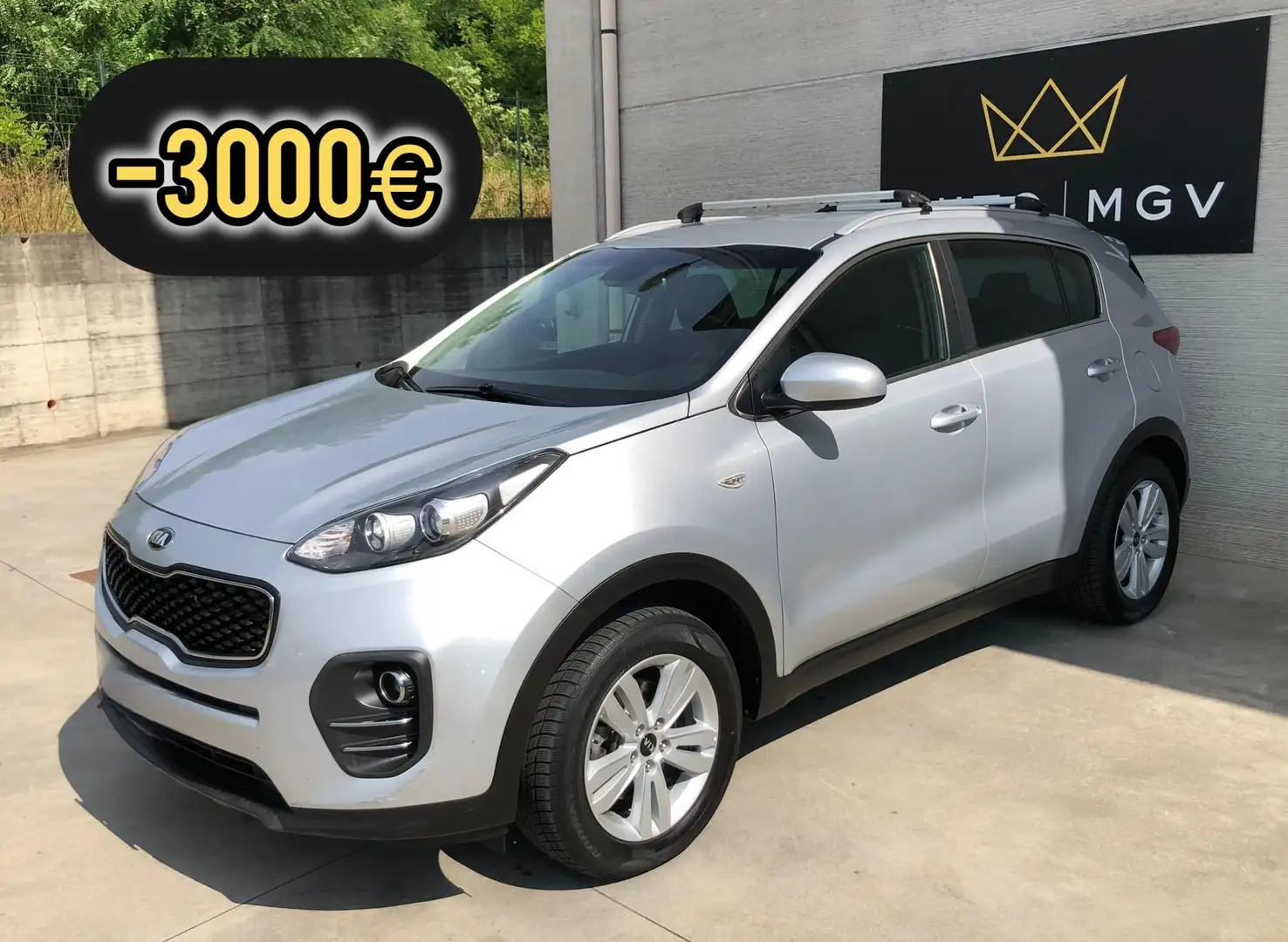 Kia Sportage Sportage 1.6 ecoGPL Business 2wd 132cv my17 *PROMO Gris - 1