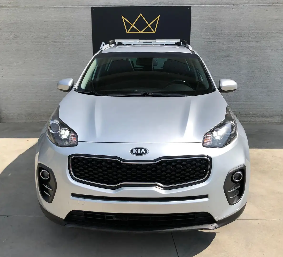 Kia Sportage Sportage 1.6 ecoGPL Business 2wd 132cv my17 *PROMO Gris - 2