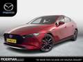 Mazda 3 2.0 e-SkyActiv-X M Hybrid 180 Luxury / Bose / NL a Rood - thumbnail 1