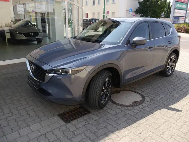 Mazda CX-5 CX-5 e-SKYACTIV-G 165 Advantage VOLL-LED -LICHT SPURHALTEASSISTENT LÜCKENLOS SCHECKHEFT GARAGEN-WAGEN SEPTEMBER-KRACHER