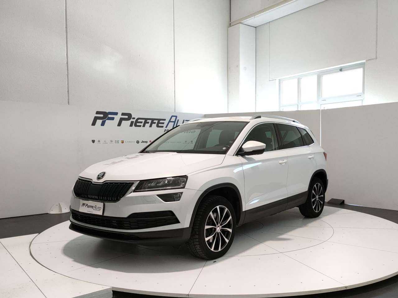 Skoda Karoq - Karoq 2.0 TDI SCR 4x4 DSG Style