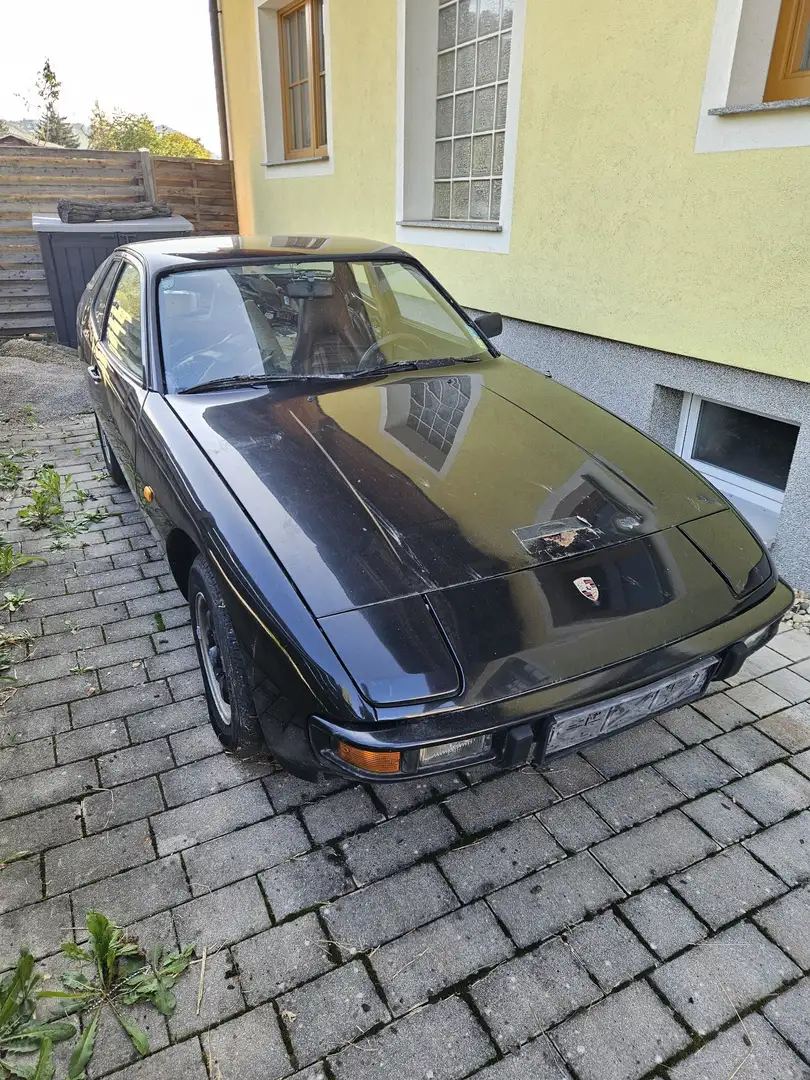 Porsche 924 Schwarz - 2