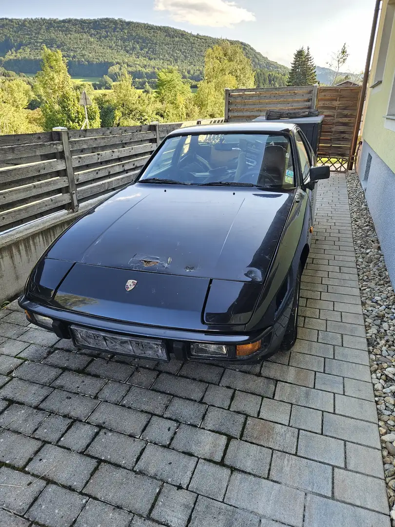 Porsche 924 Schwarz - 1