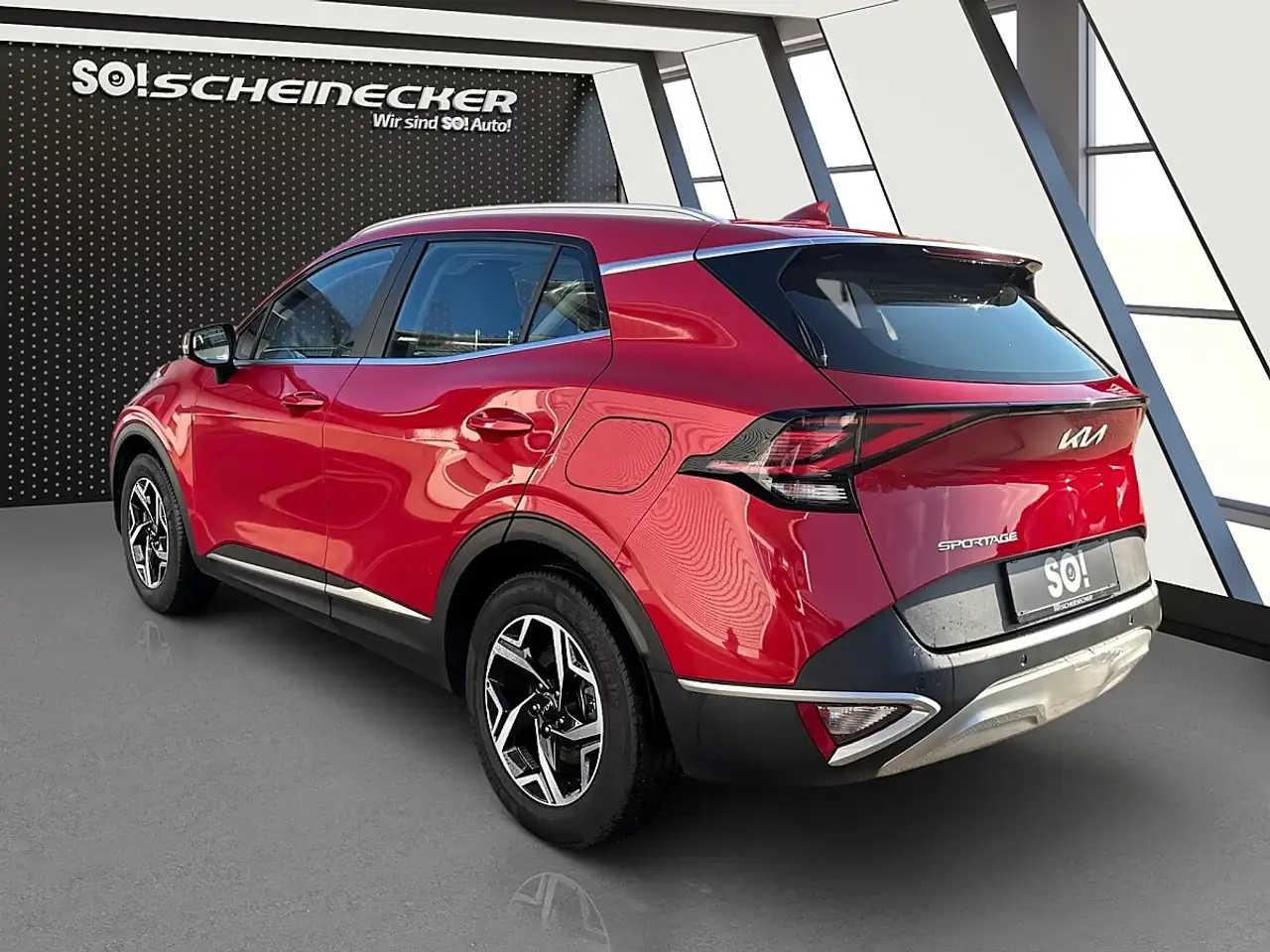 Kia Sportage 1,6 CRDI Silber, миниатюра 4